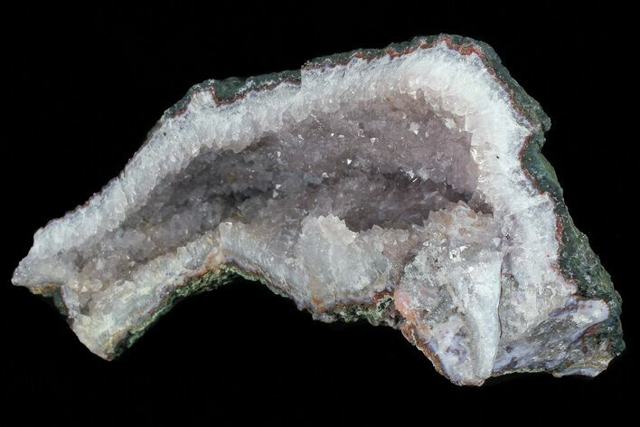Amethyst Crystal Geode - Morocco #70676